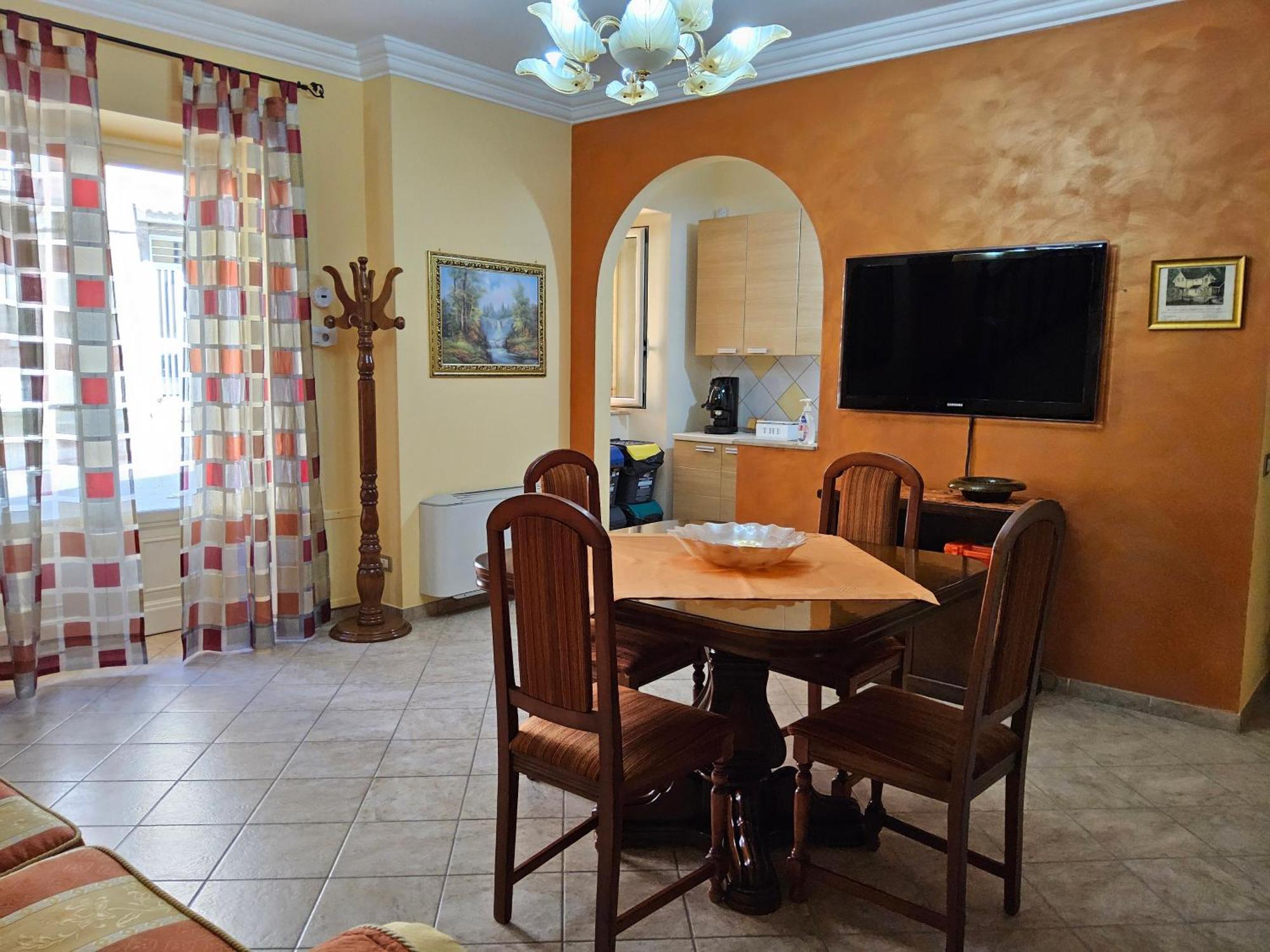 Apartamento Al Cortile Del Pozzo Delia Exterior foto