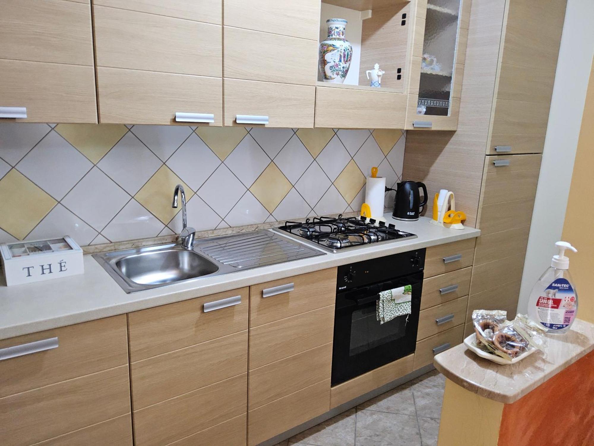 Apartamento Al Cortile Del Pozzo Delia Exterior foto