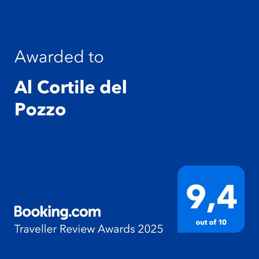 Apartamento Al Cortile Del Pozzo Delia Exterior foto