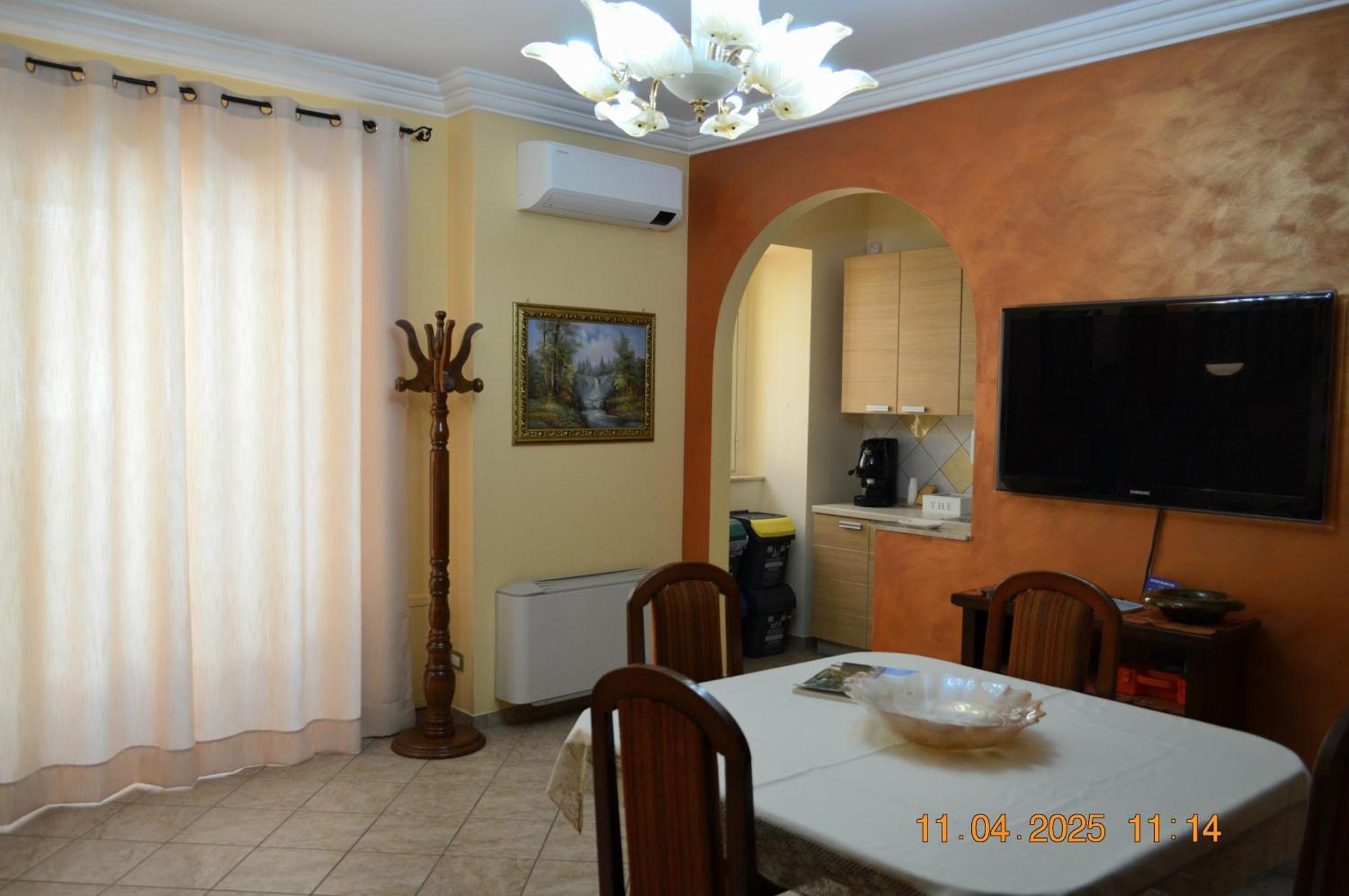 Apartamento Al Cortile Del Pozzo Delia Exterior foto